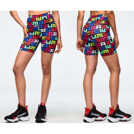 Eastern Flavor High Waisted Biker Shorts