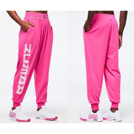 Eastern Flavor Knit Drop Crotch Joggers