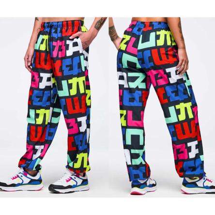 Eastern Flavor Baggy Woven Pants