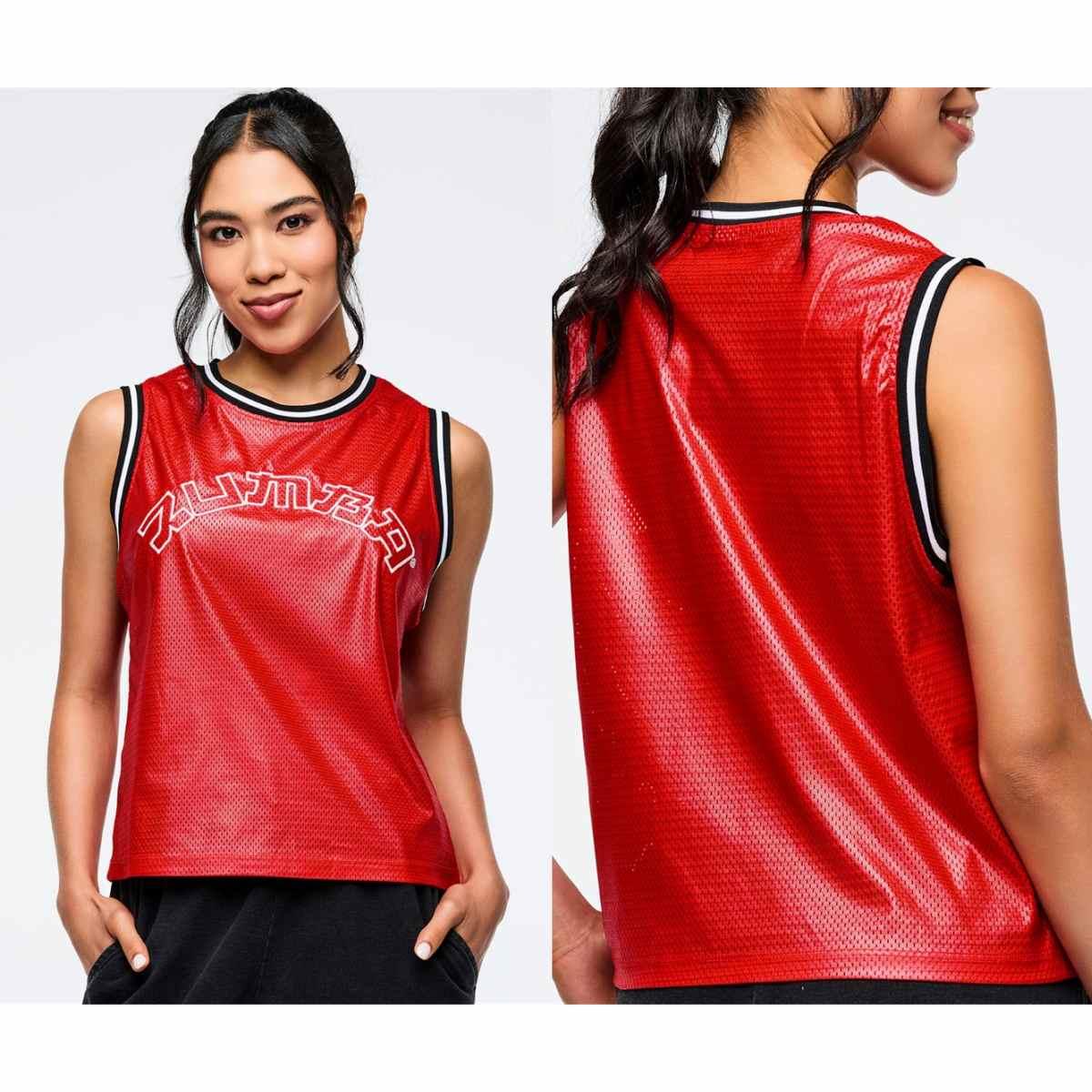 Eastern Flavor Loose Mesh Tank
