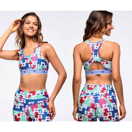 Eastern Flavor Scoop Bra With Elastic Waistband