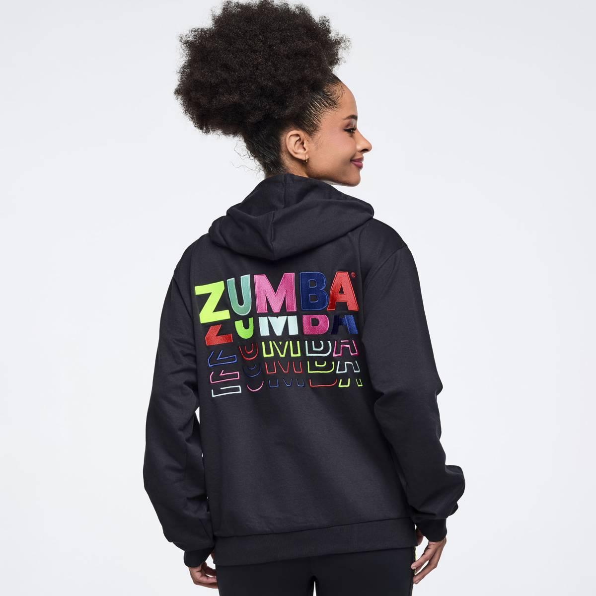 Eastern Flavor Zip-Up Hoodie