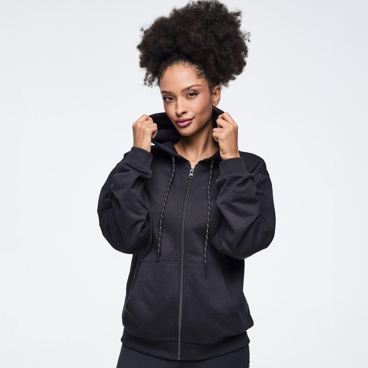 Eastern Flavor Zip-Up Hoodie