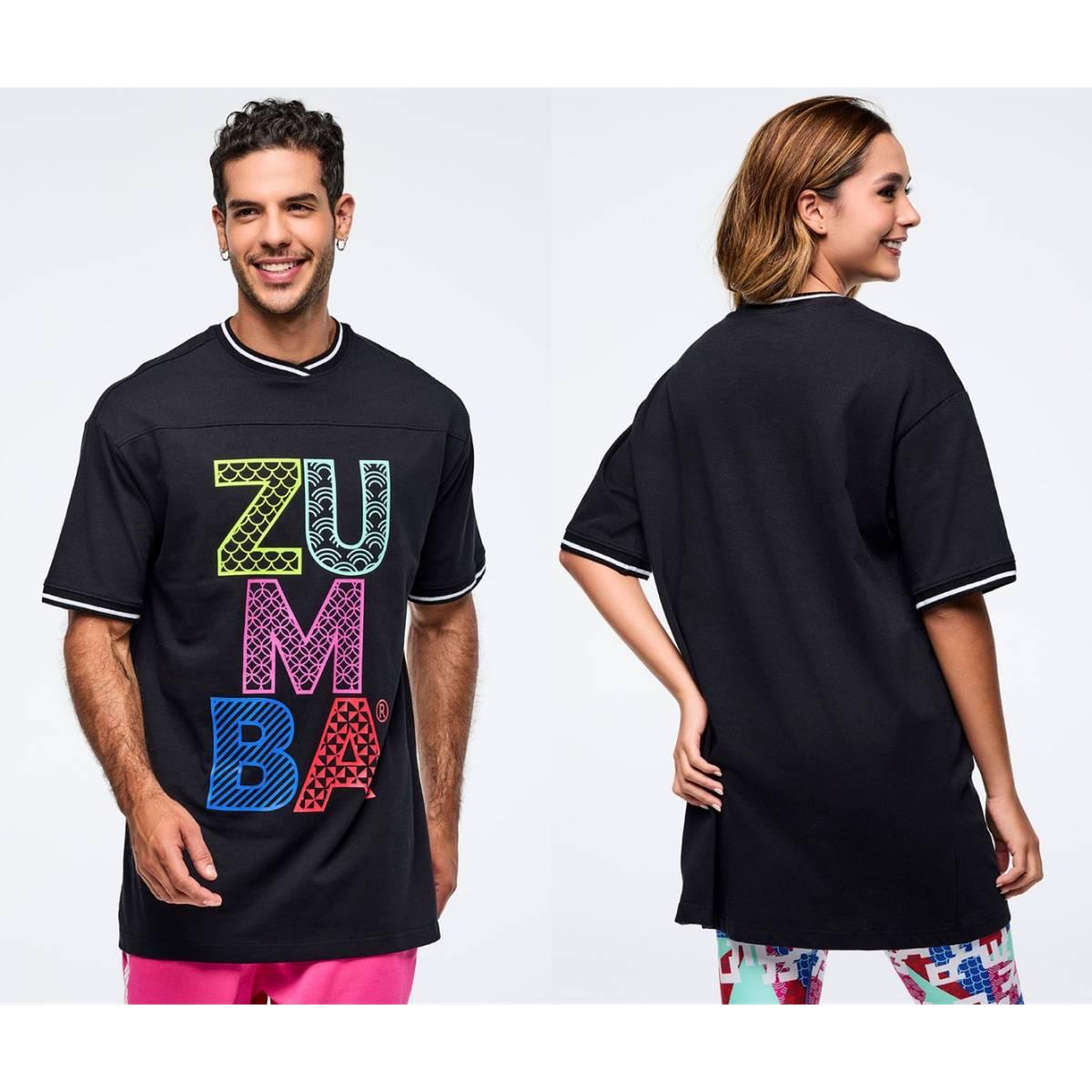 Eastern Flavor Extra Long Oversized Tee