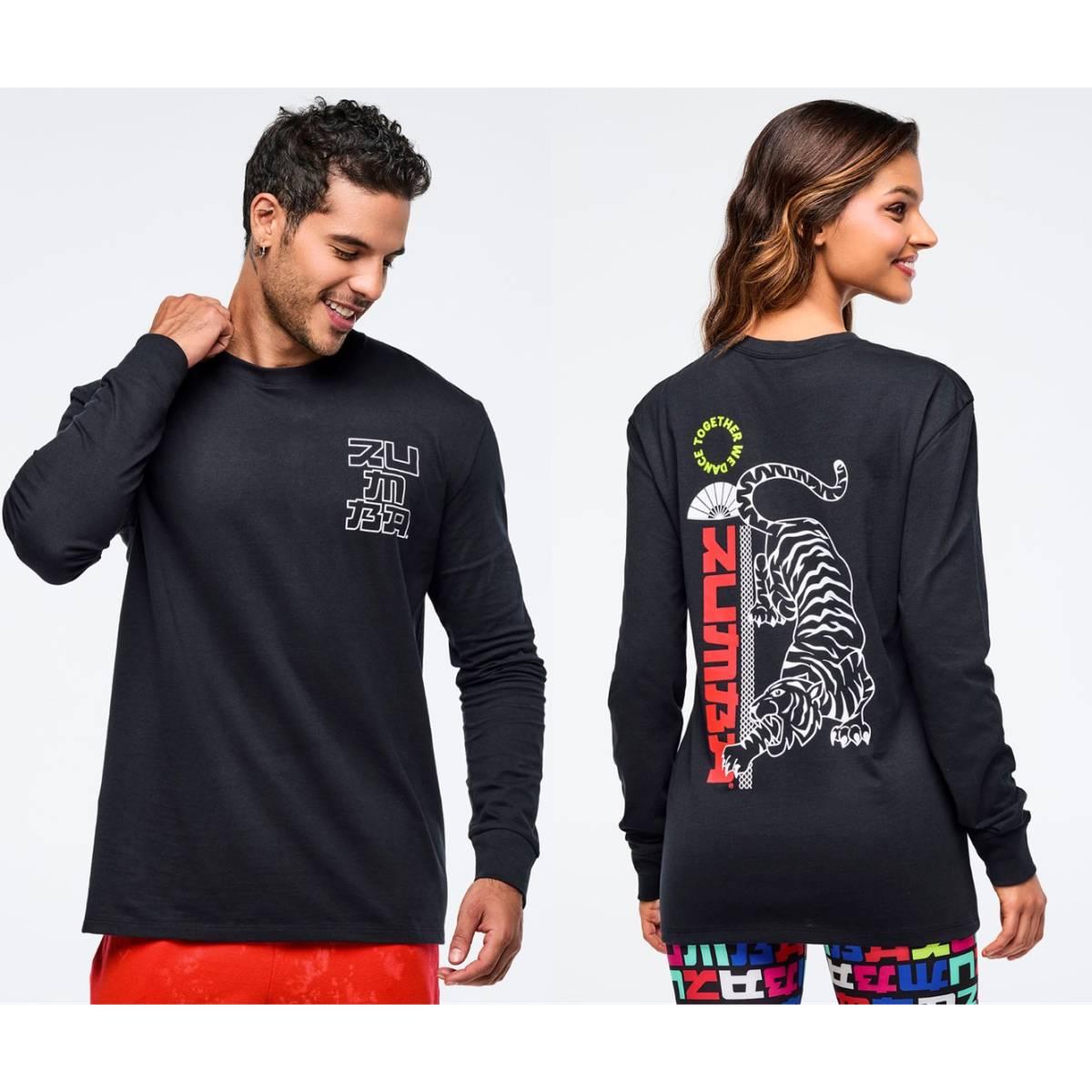 Eastern Flavor Long Sleeve Top