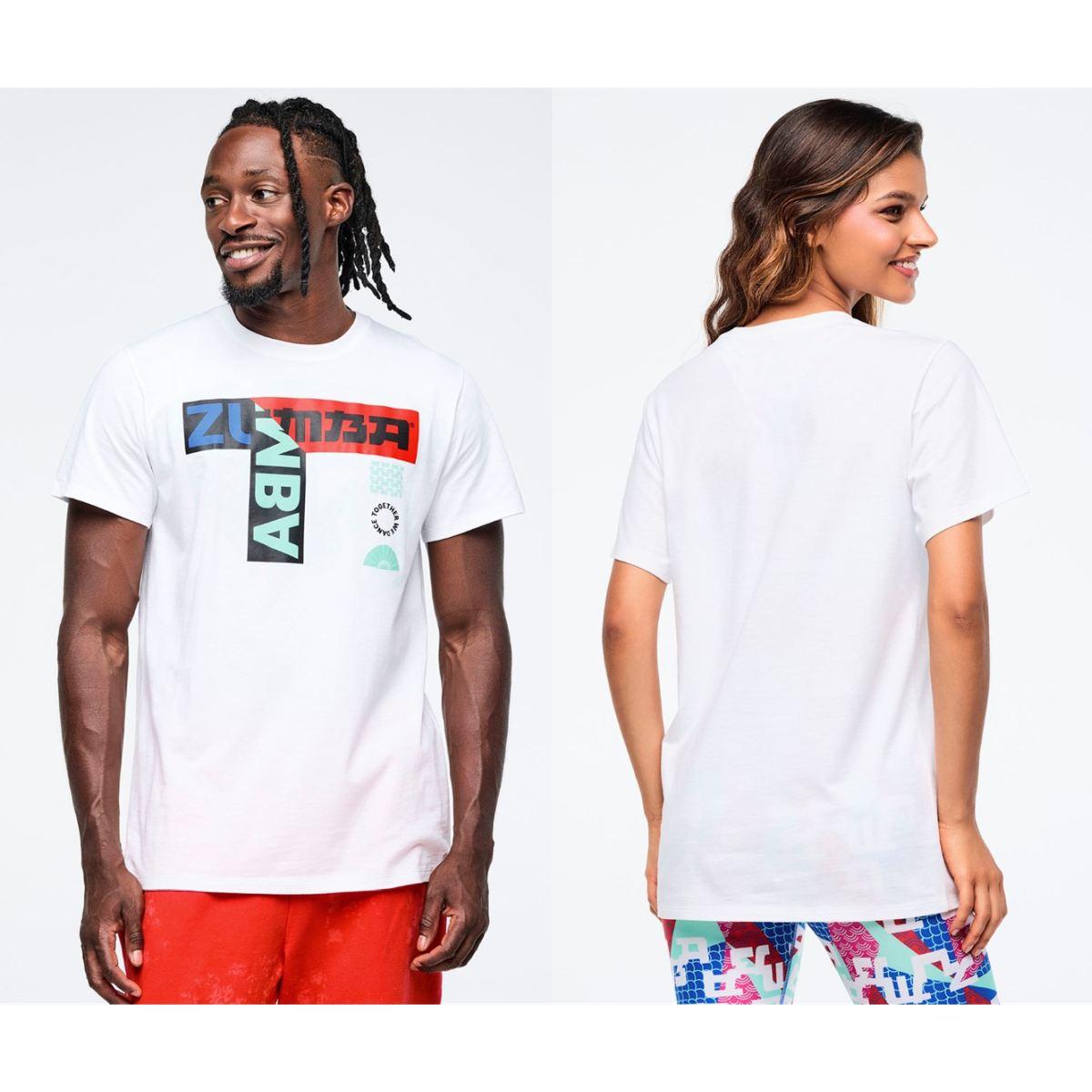 Eastern Flavor Crew Neck Tee - White