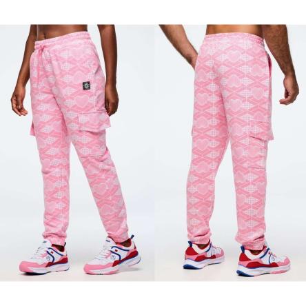 Zumba Amour High Waisted Knit Cargo Pants