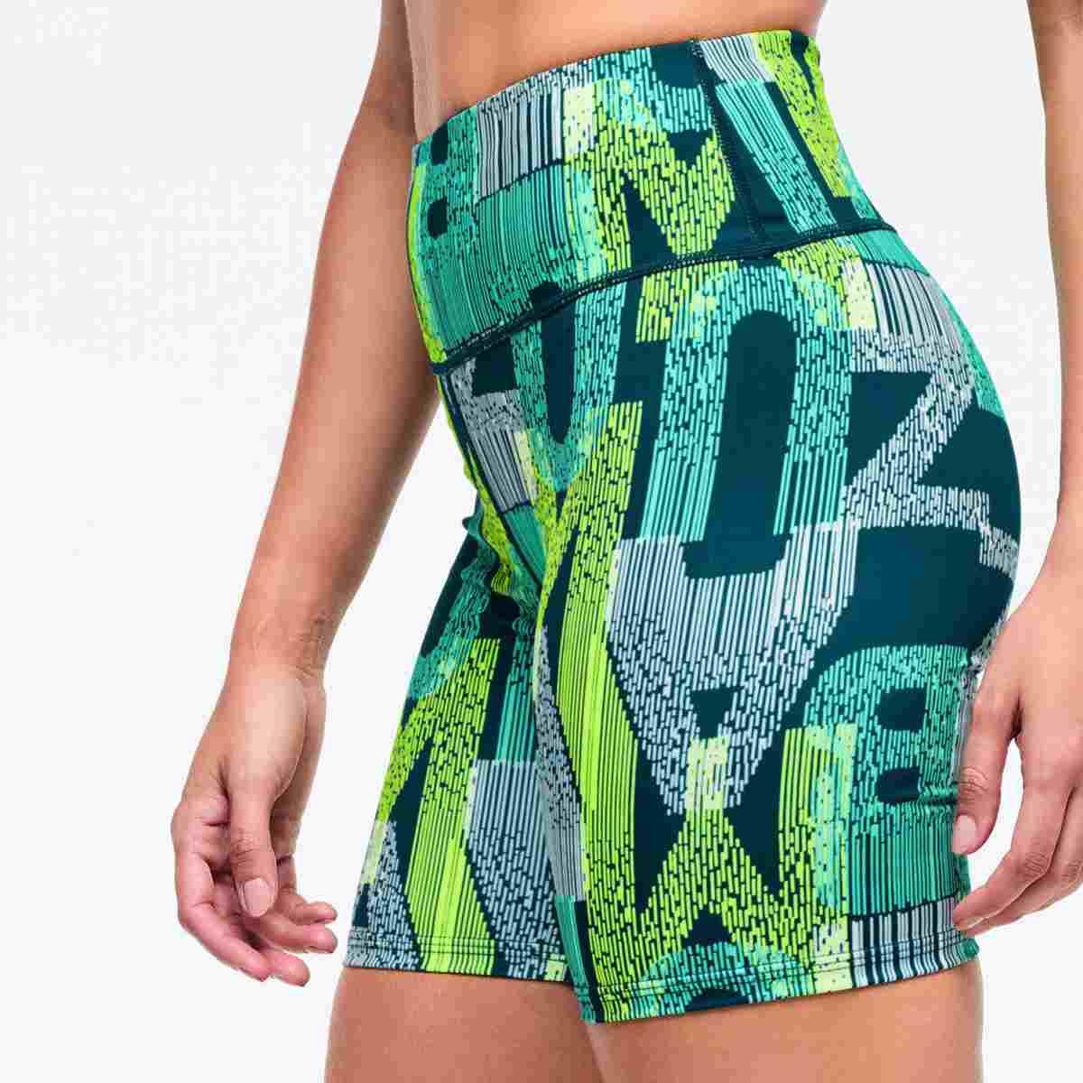 Latin Movement High Waisted Biker Shorts