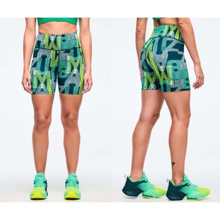 Latin Movement High Waisted Biker Shorts