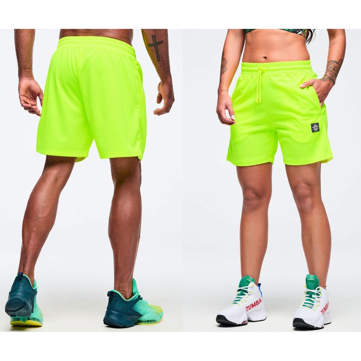Latin Movement Mesh Shorts