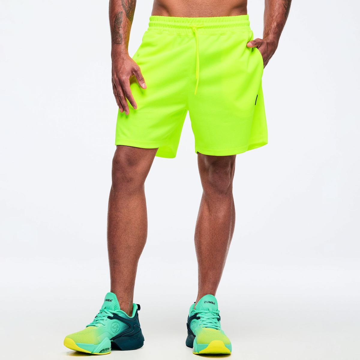 Latin Movement Mesh Shorts