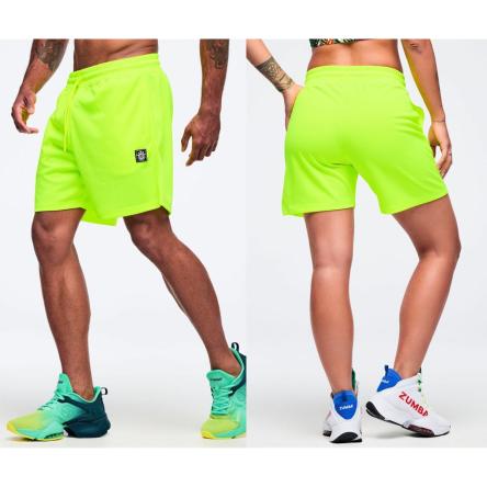 Latin Movement Mesh Shorts