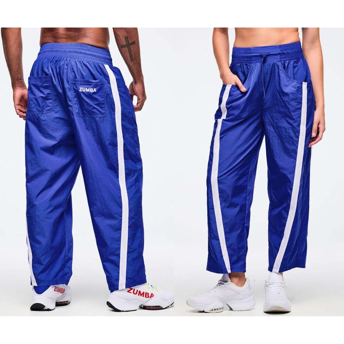 Latin Movement High Rise Crop Track Pants