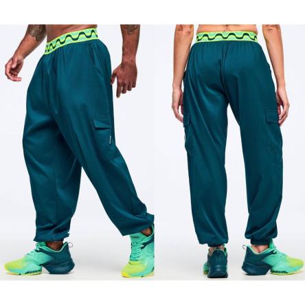 Latin Movement Parachute Cargo Pants