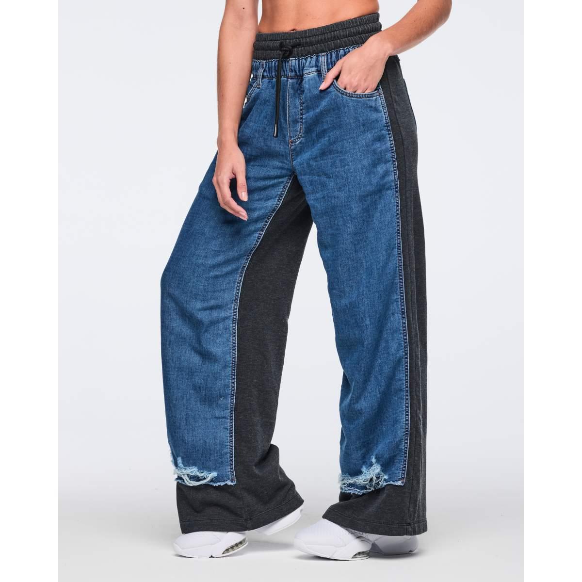 Latin Movement Combo Denim Sweatpants