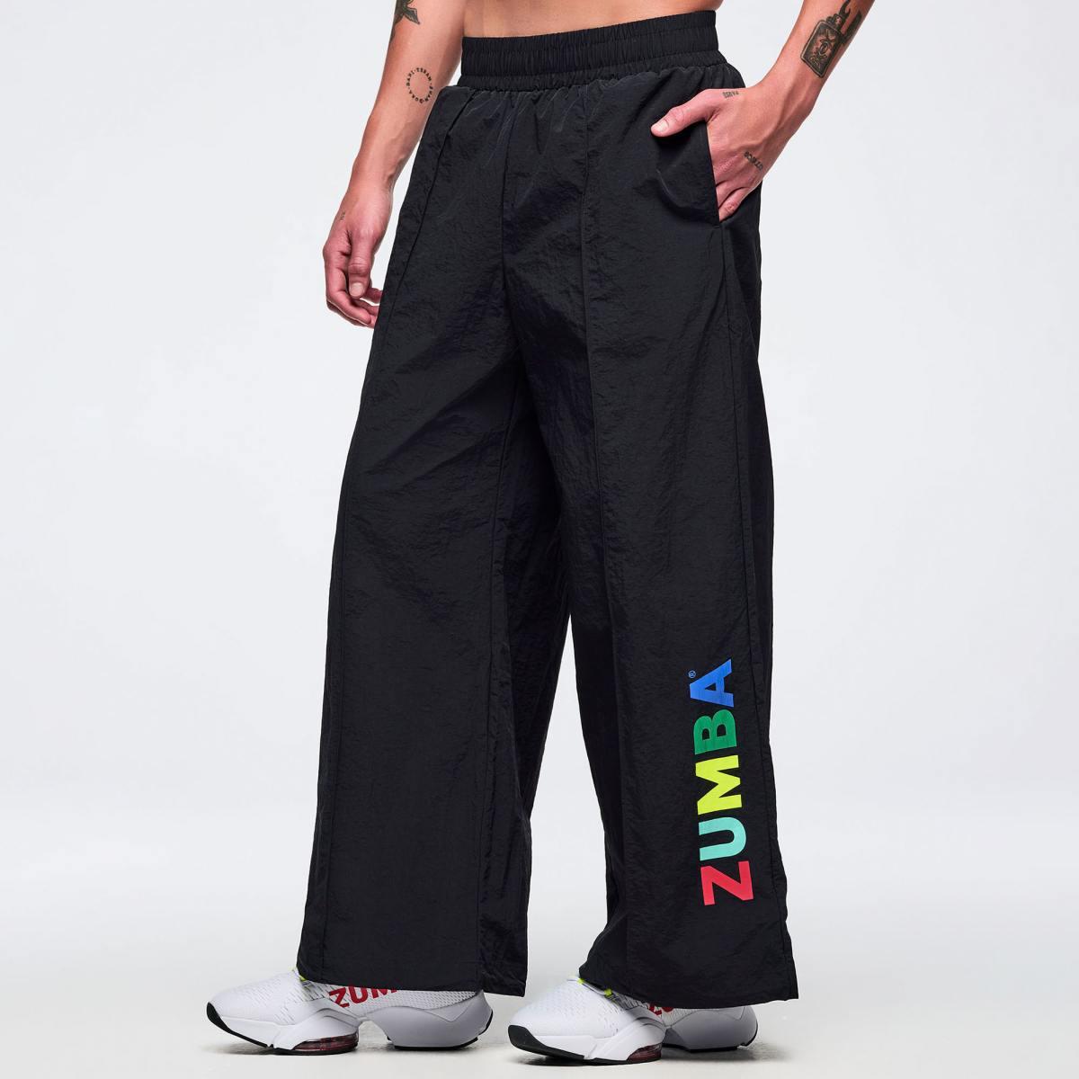 Latin Movement Adjustable Track Pants