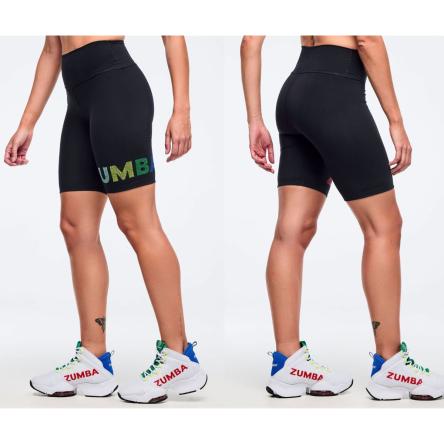 Latin Movement High Waisted Long Biker Shorts