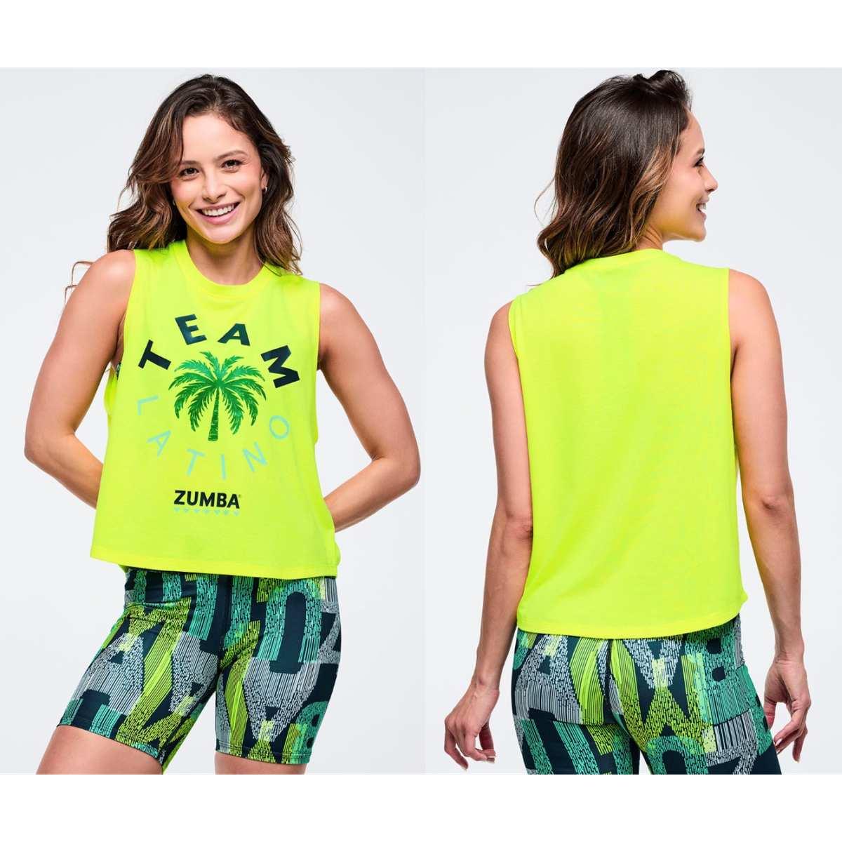 Latin Movement Loose Muscle Tank