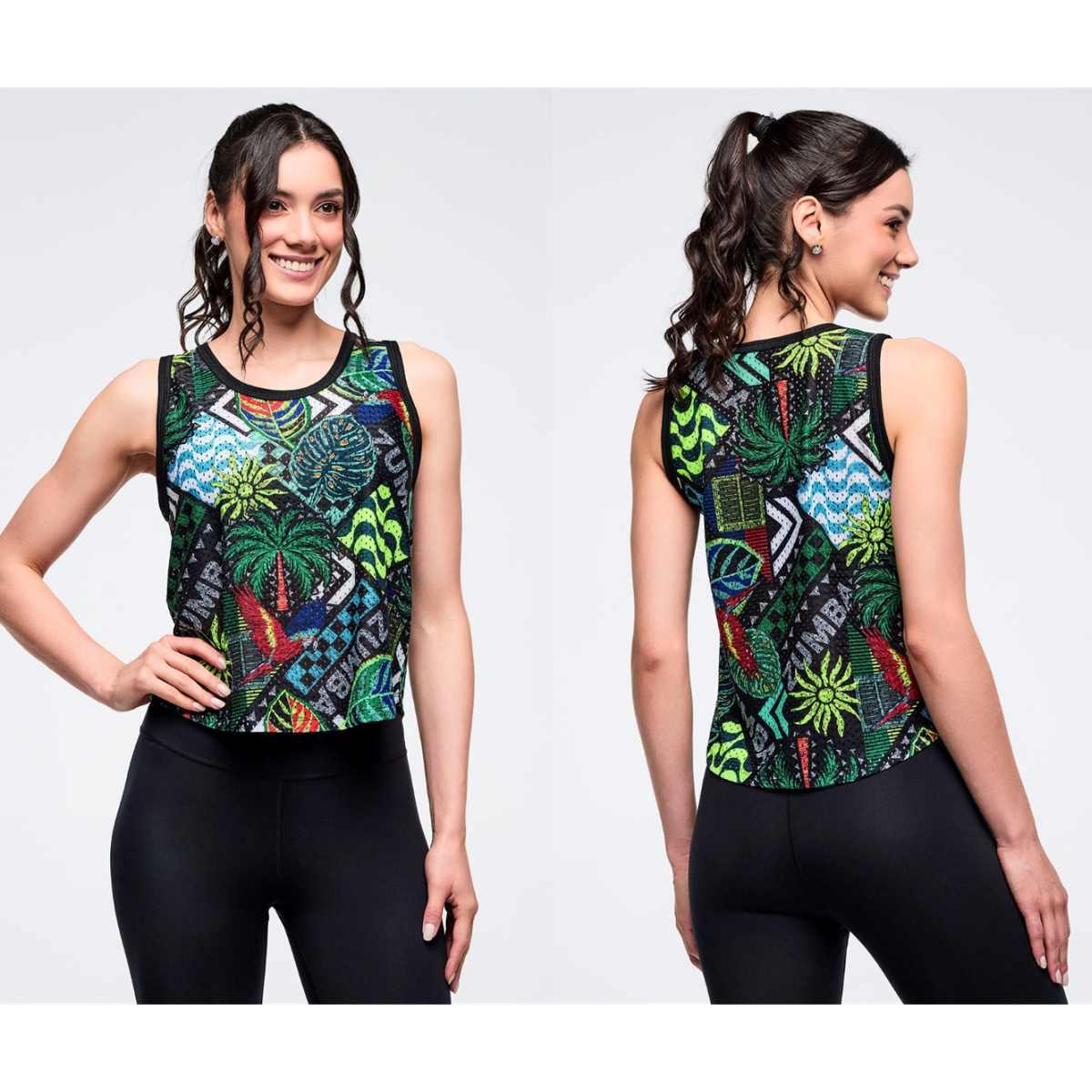 Latin Movement Mesh Tank