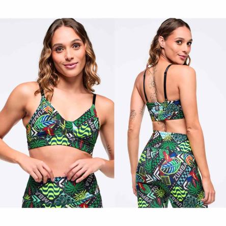 Latin Movement Z-Lift Bustier Bra