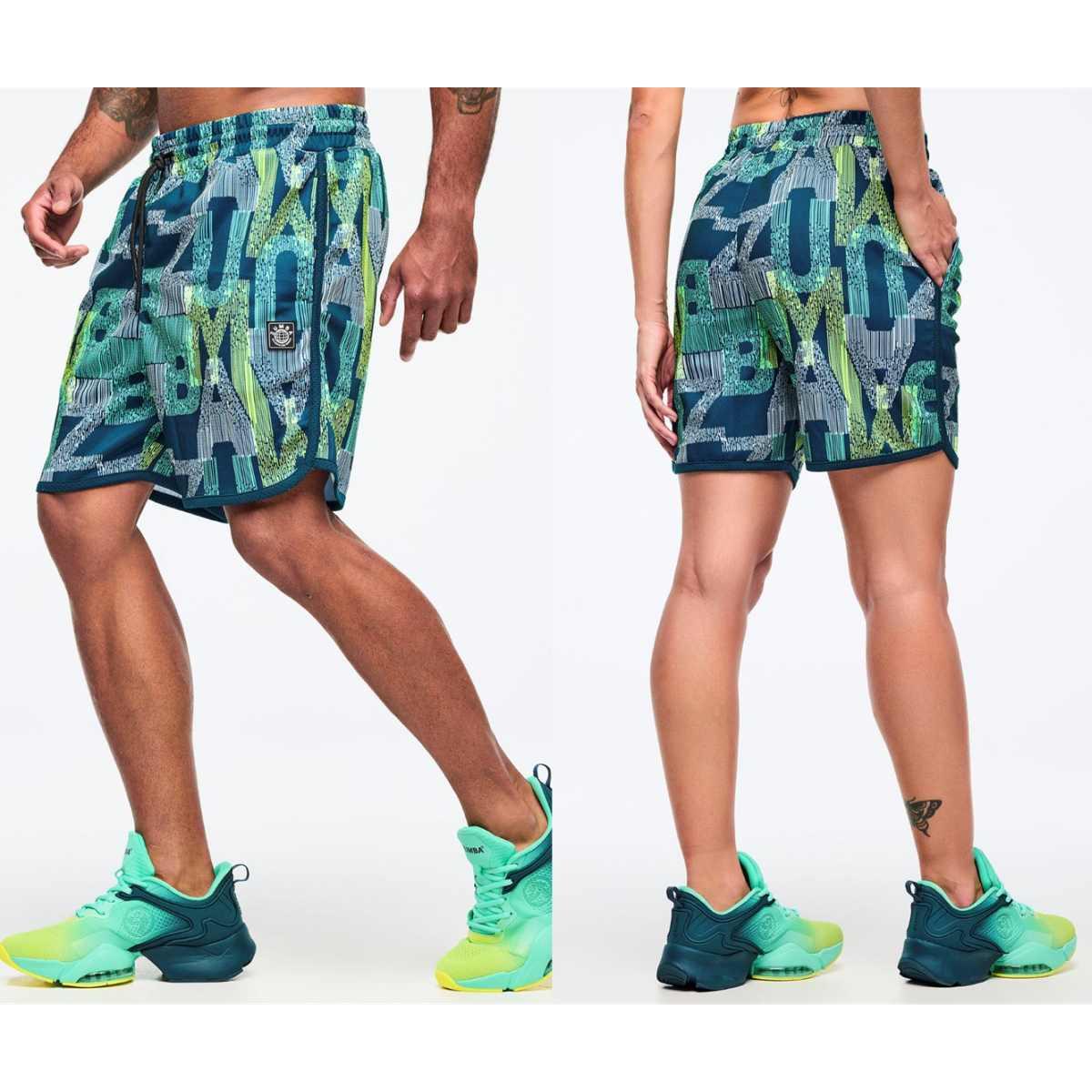 Latin Movement Men's Mesh Shorts