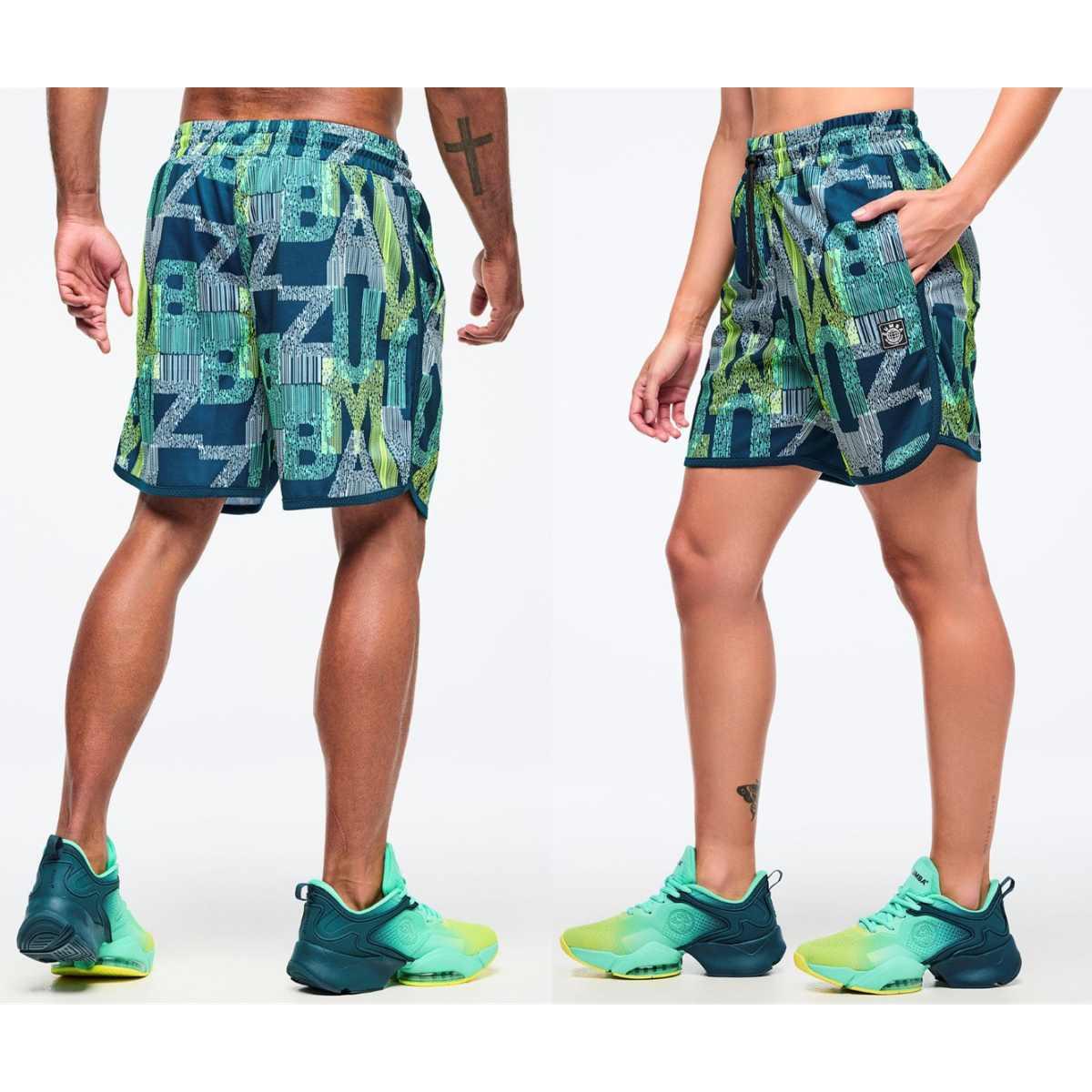 Latin Movement Men's Mesh Shorts
