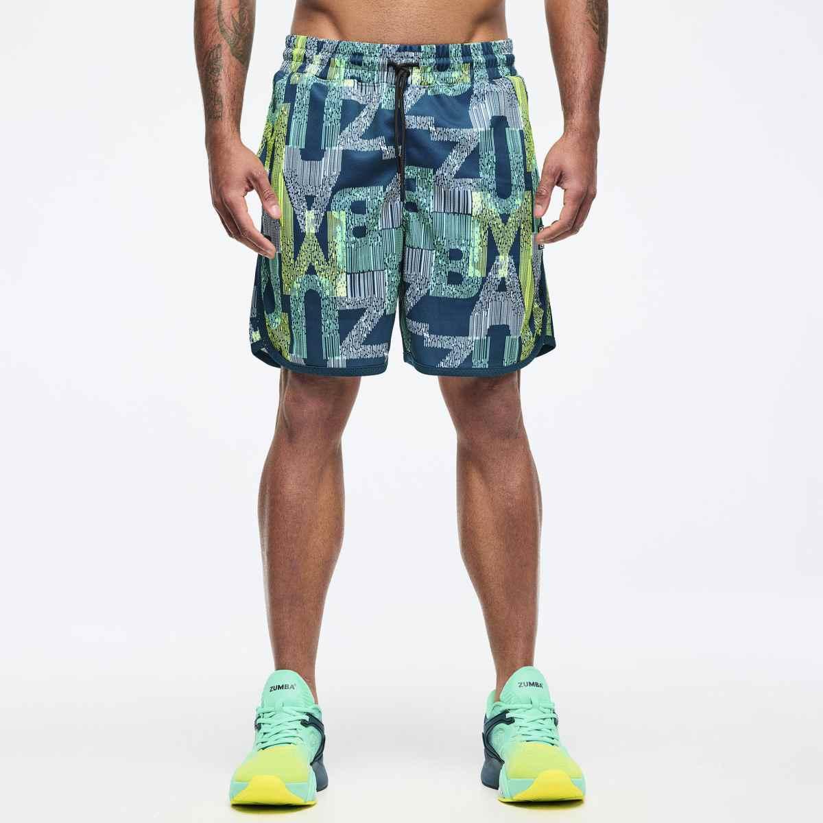 Latin Movement Men's Mesh Shorts