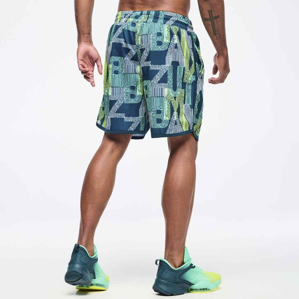 Latin Movement Men's Mesh Shorts