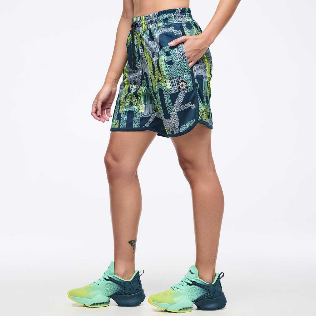 Latin Movement Men's Mesh Shorts