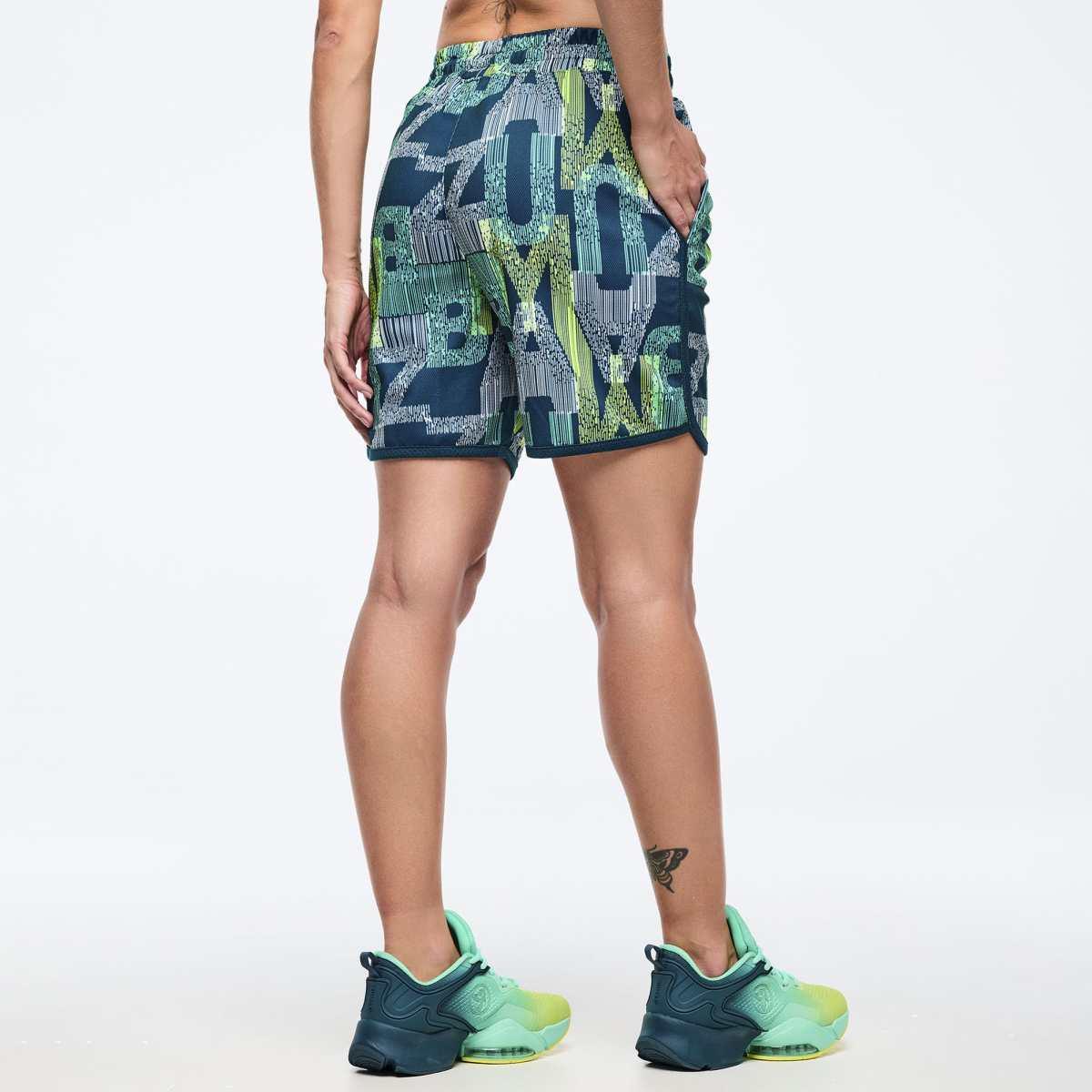 Latin Movement Men's Mesh Shorts
