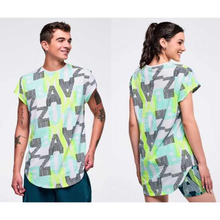 Latin Movement Men's Round Hem Tee