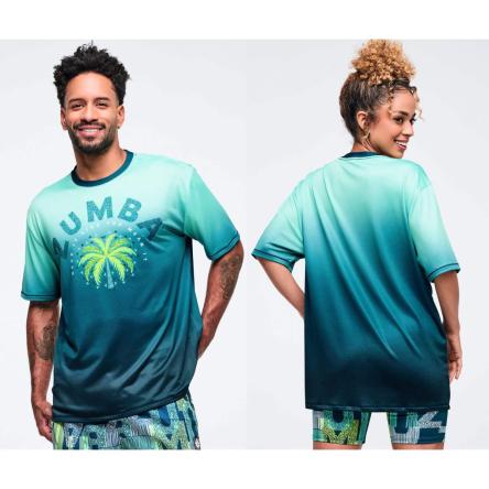 Latin Movement Men's Mesh Top