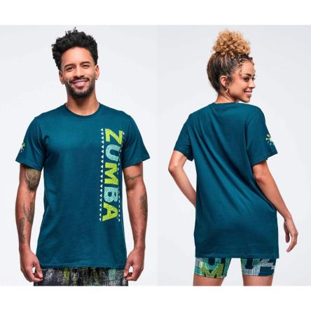 Latin Movement Unisex Crew Neck Tee - Eclipse