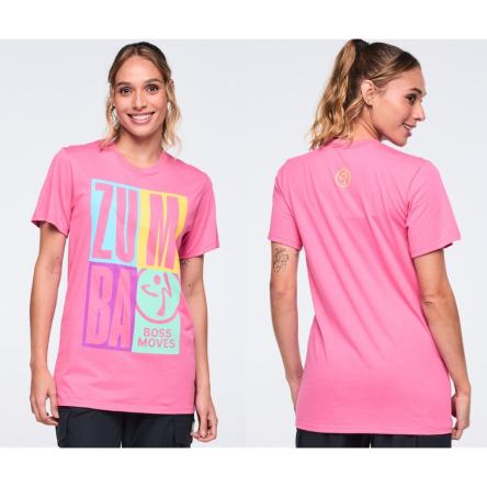 Zumba International Women's Day Tee