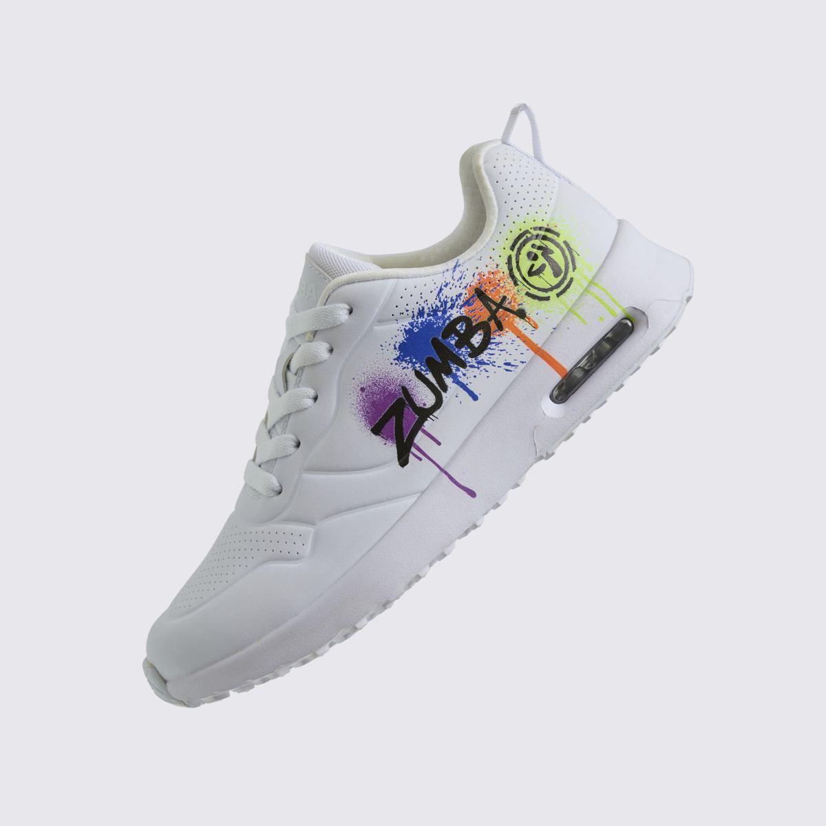 Zumba Air Impress - White/Multi