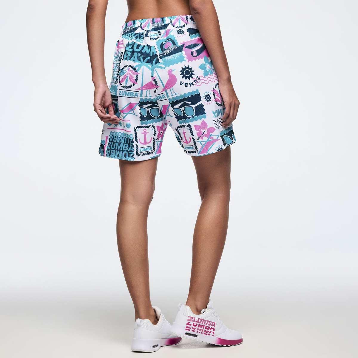 Zumba Cruise Mesh Shorts