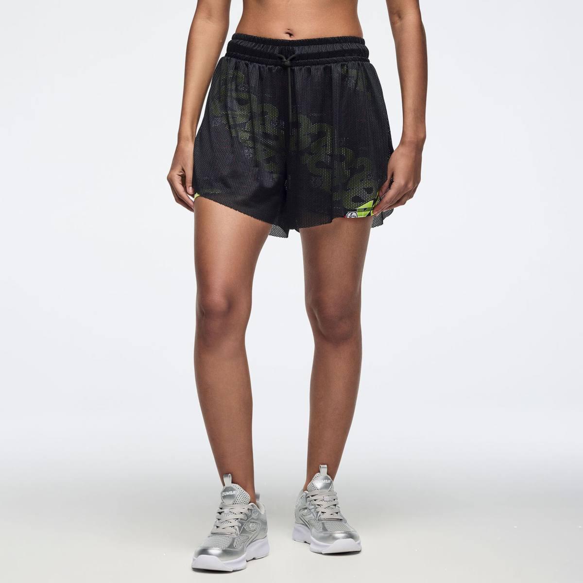Zumba 25 Mesh Double Layer Skort