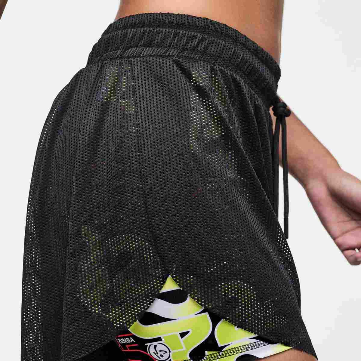 Zumba 25 Mesh Double Layer Skort