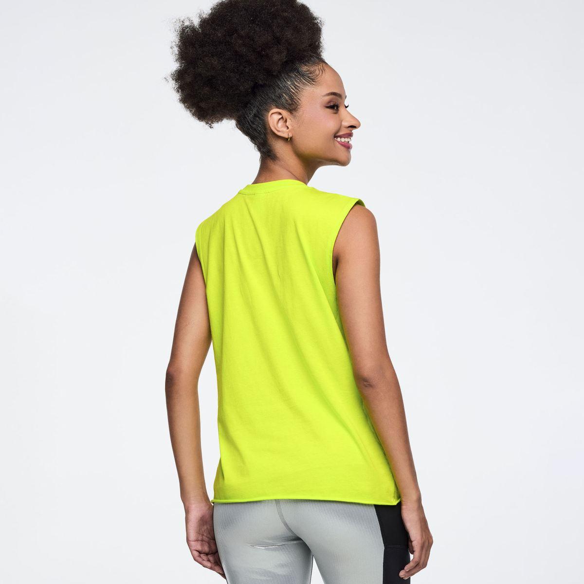 Zumba 25 Crew Neck Muscle Tank