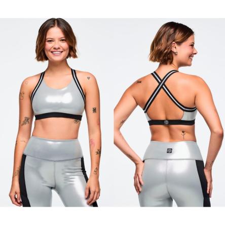 Zumba 25 Open Back Scoop Bra