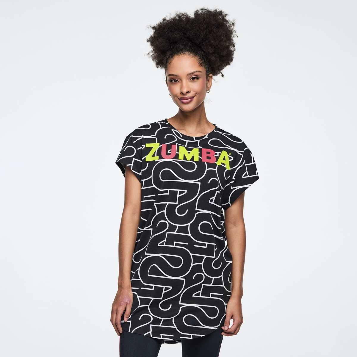 Zumba 25 Men's Round Hem Tee