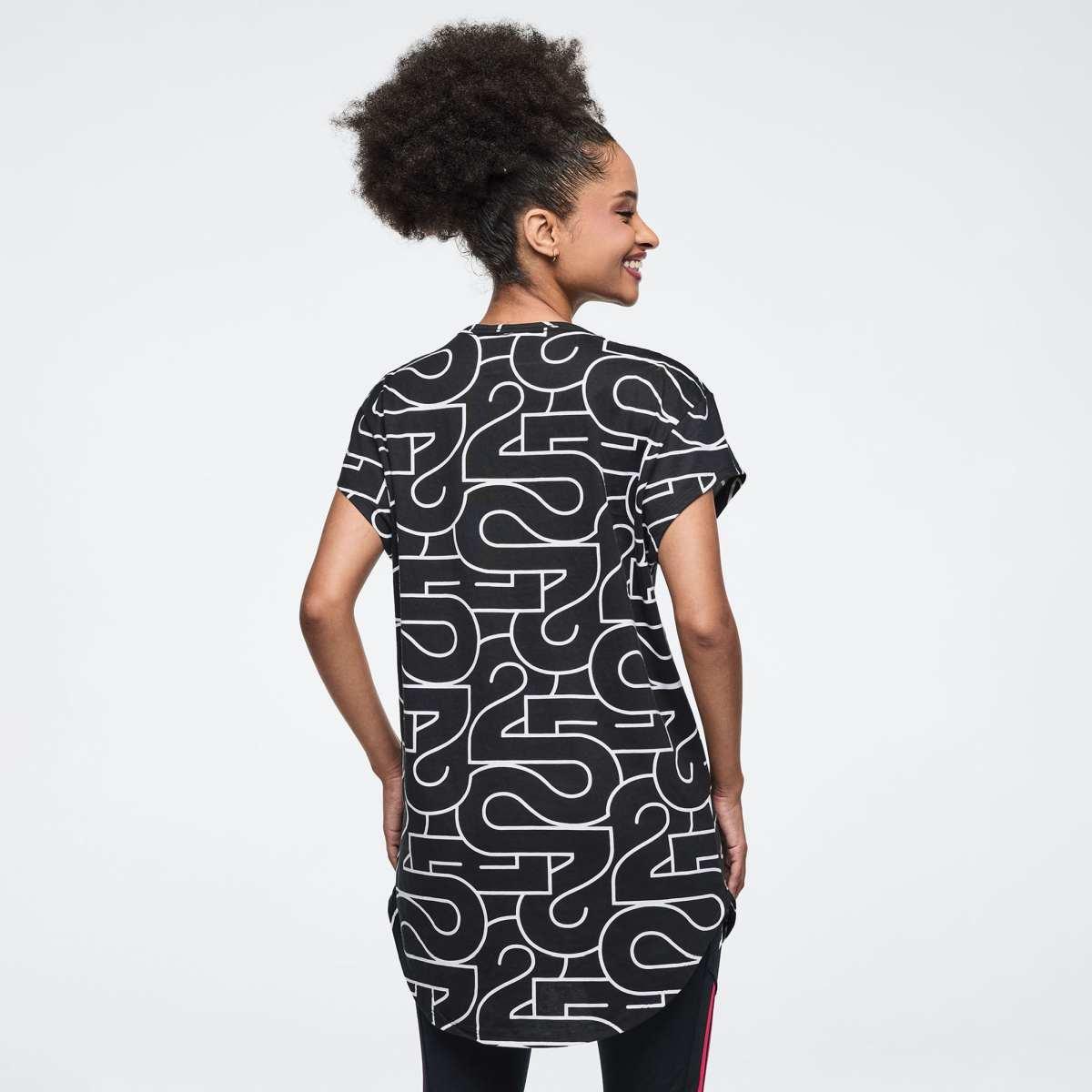 Zumba 25 Men's Round Hem Tee