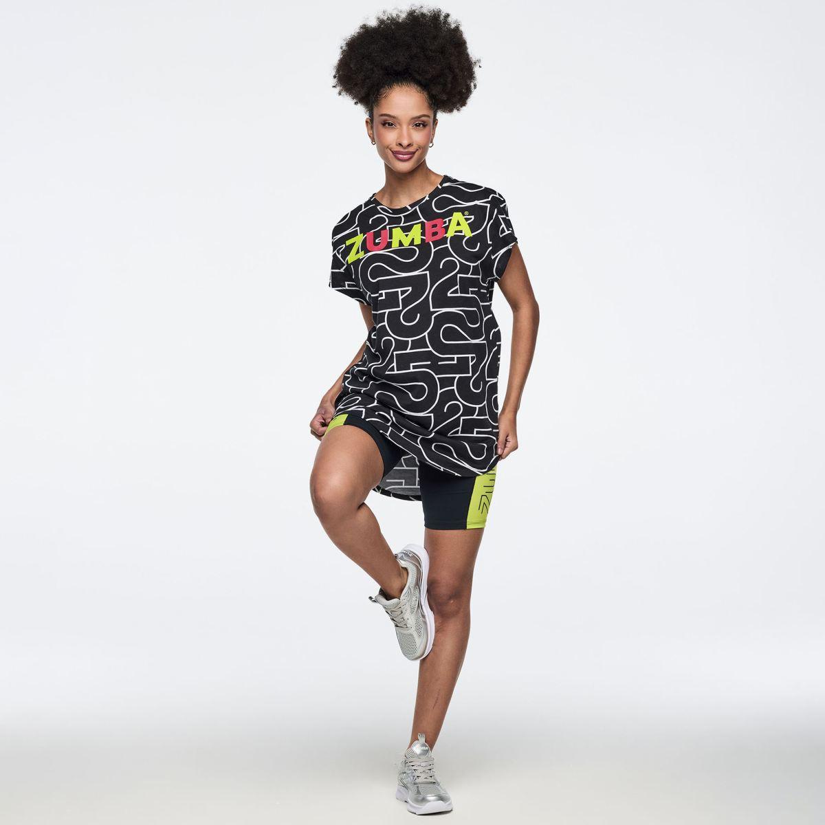 Zumba 25 Men's Round Hem Tee