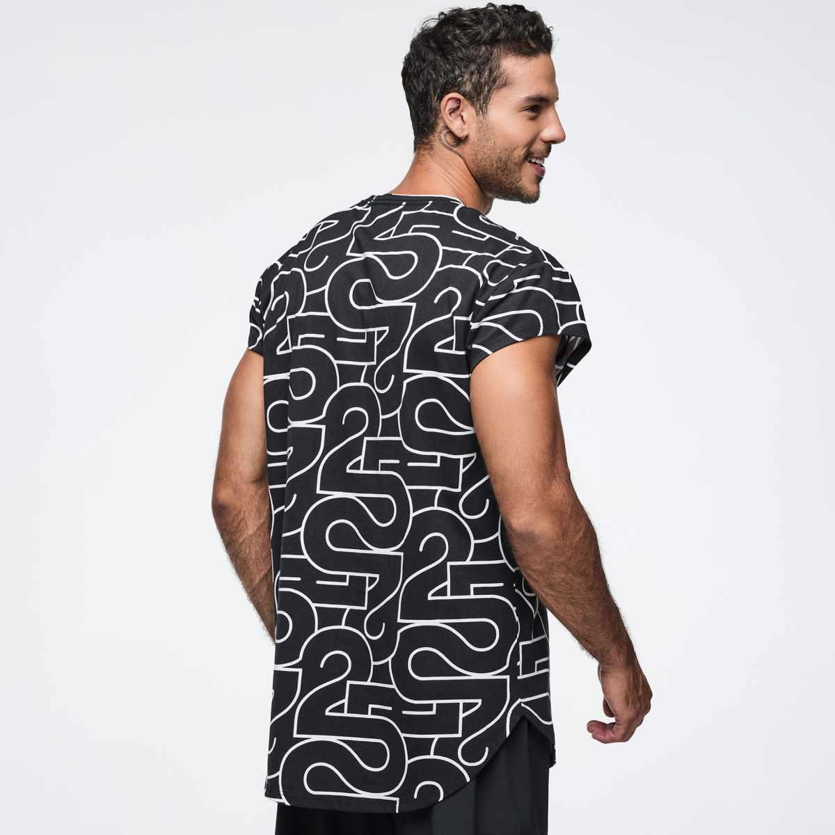 Zumba 25 Men's Round Hem Tee