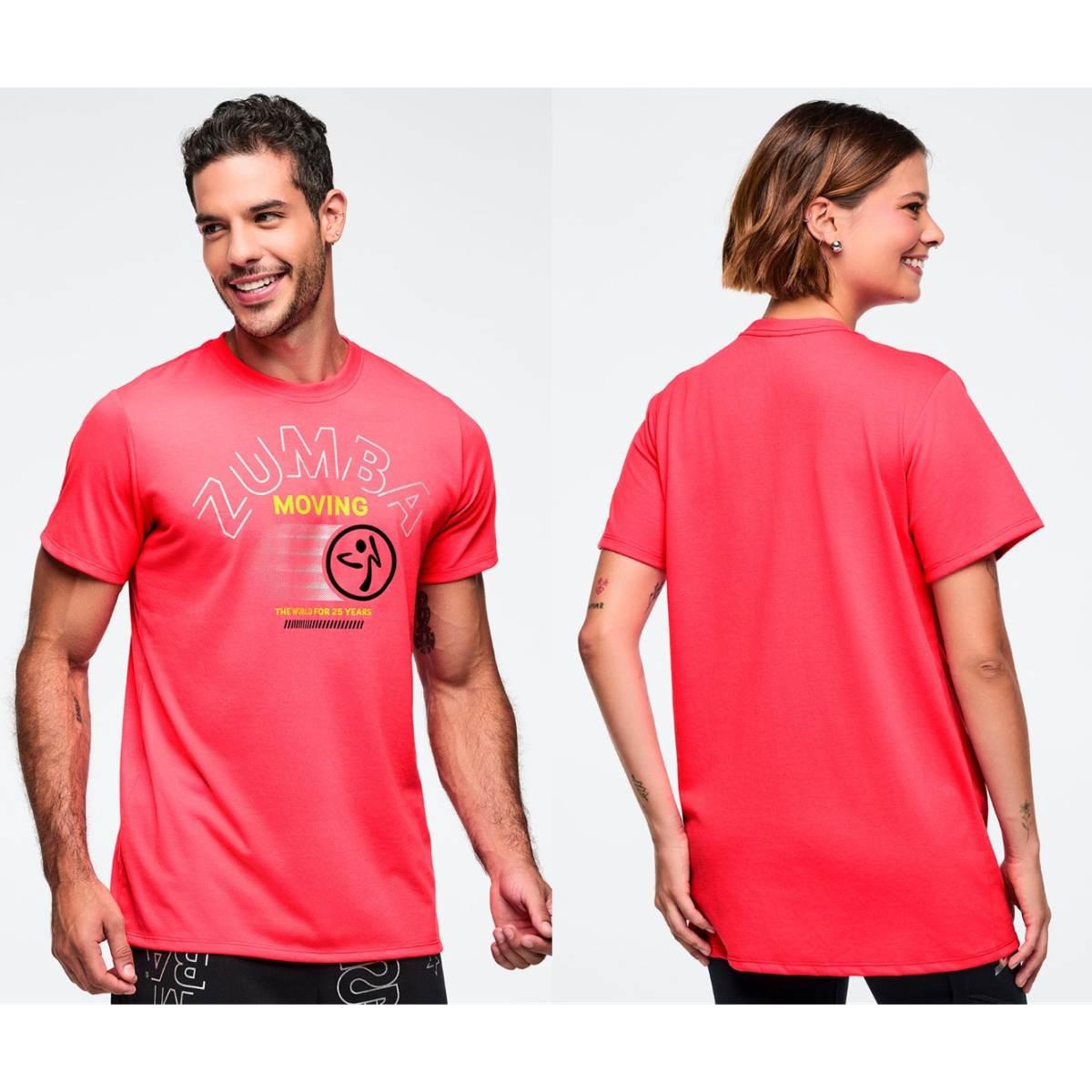 Zumba 25 Unisex Crew Neck Tee
