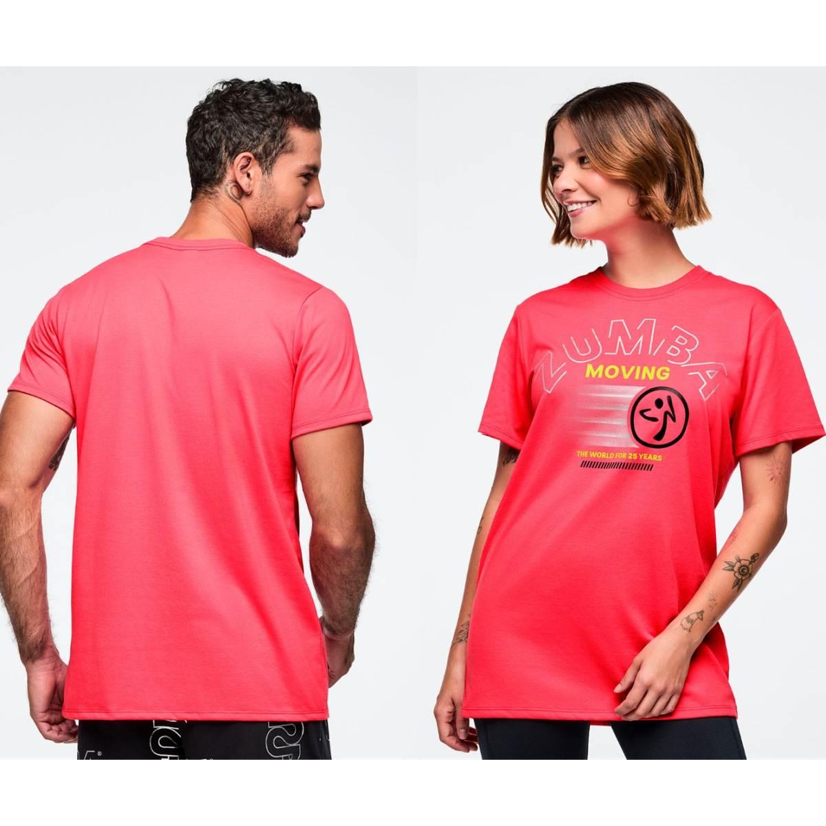 Zumba 25 Unisex Crew Neck Tee