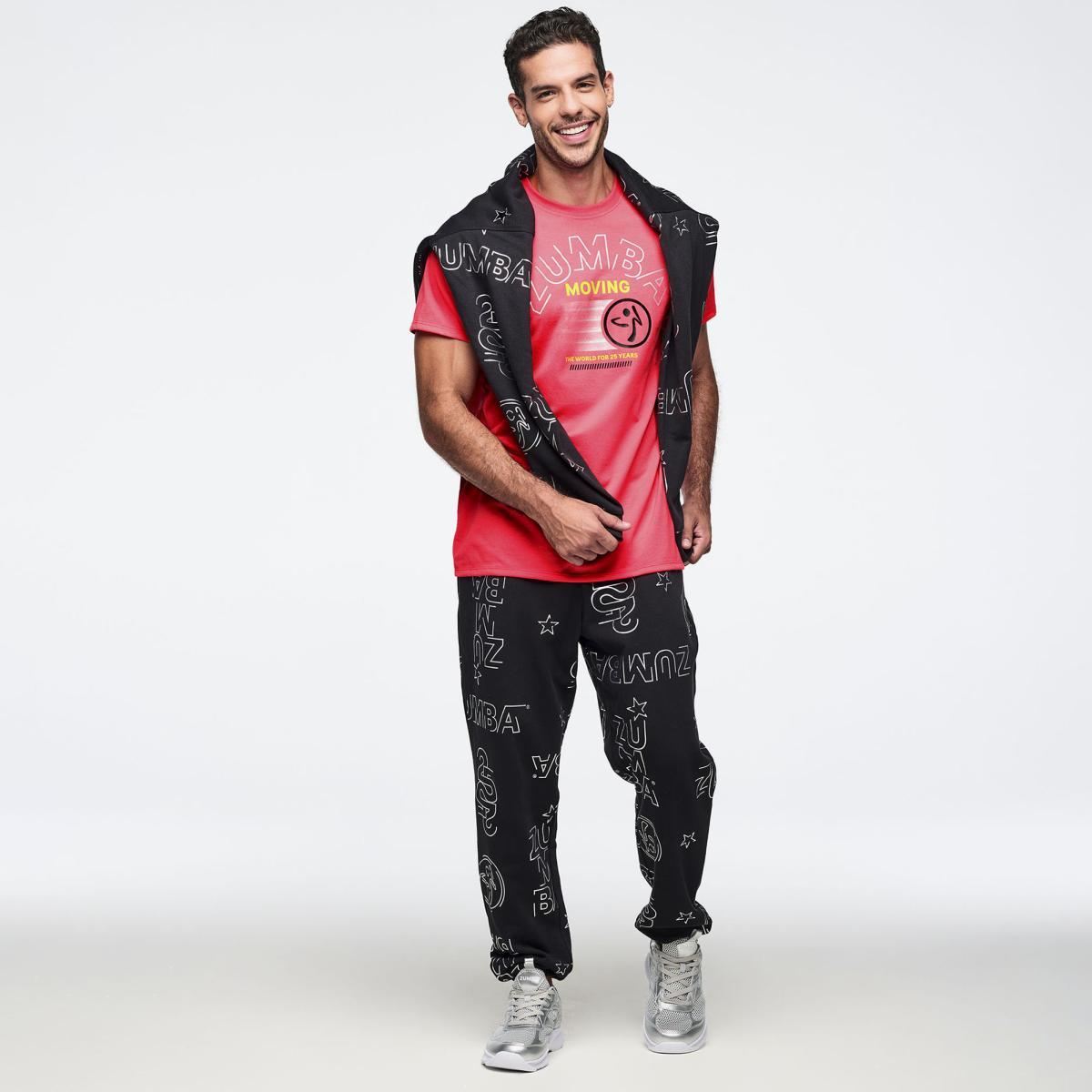 Zumba 25 Unisex Crew Neck Tee