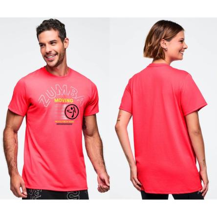 Zumba 25 Unisex Crew Neck Tee