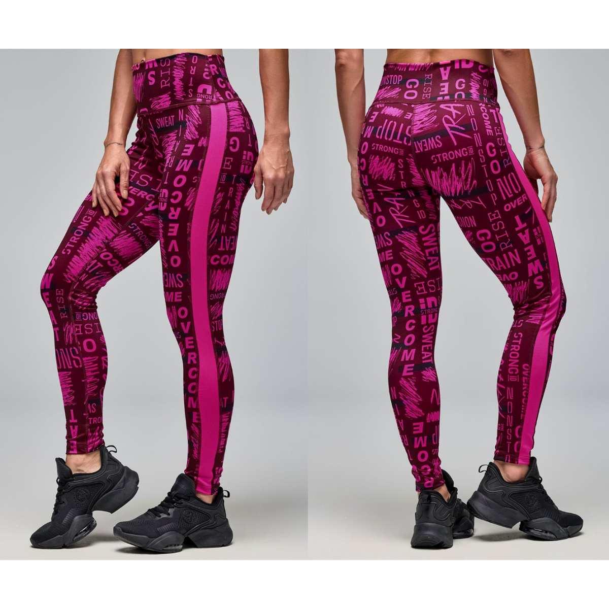 STRONG iD Z-Lift High Waisted Ankle Leggings With Inserts