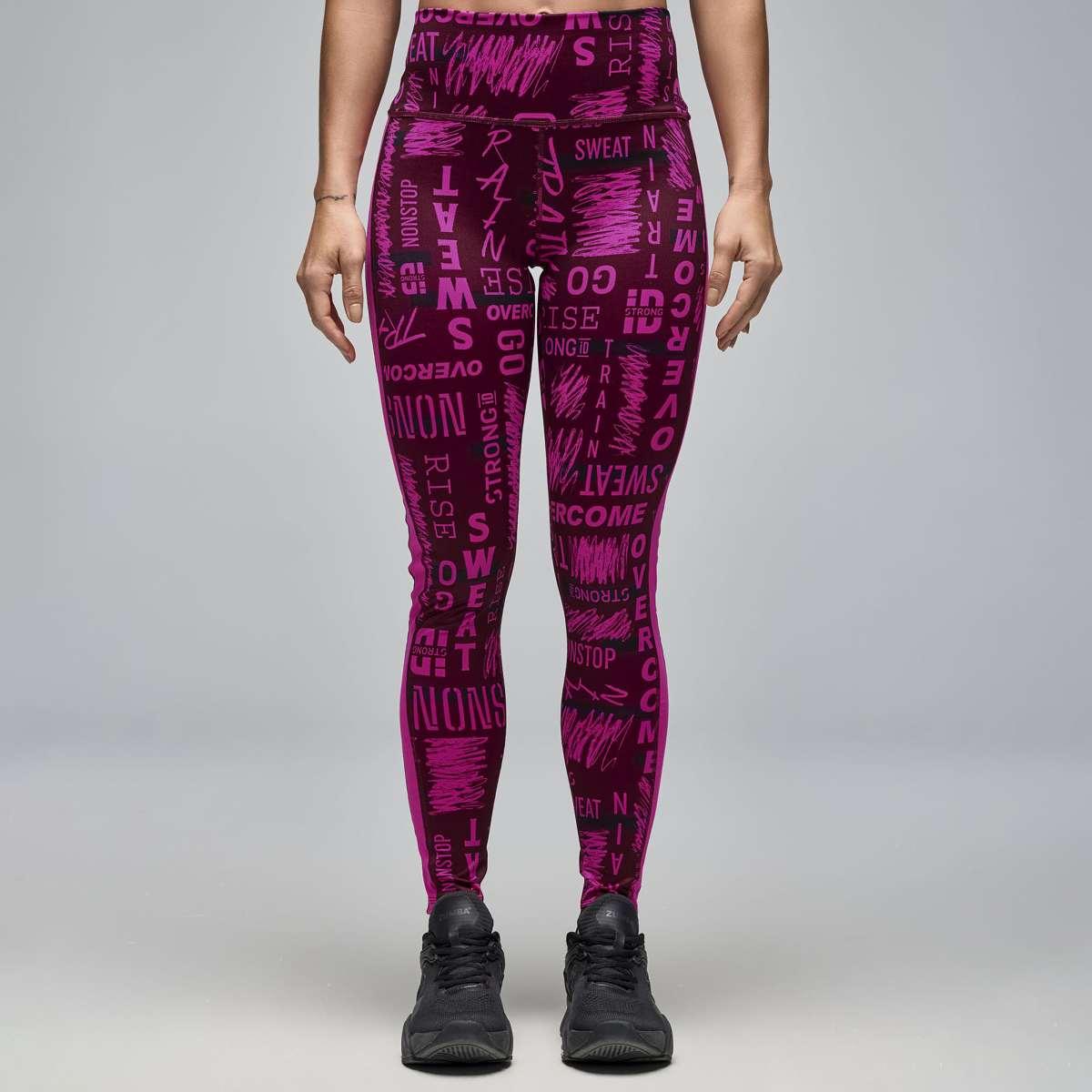 STRONG iD Z-Lift High Waisted Ankle Leggings With Inserts